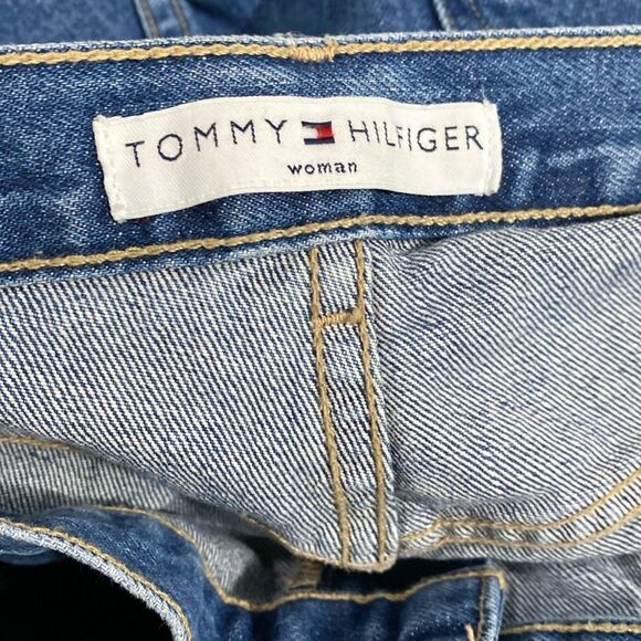 Tommy Hilfiger New Vintage Boyfriend Denim Jeans 14 Y2K 2000s - Picture 4 of 10